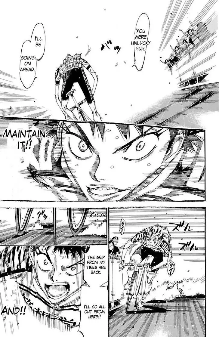 Yowamushi Pedal Chapter 383 13